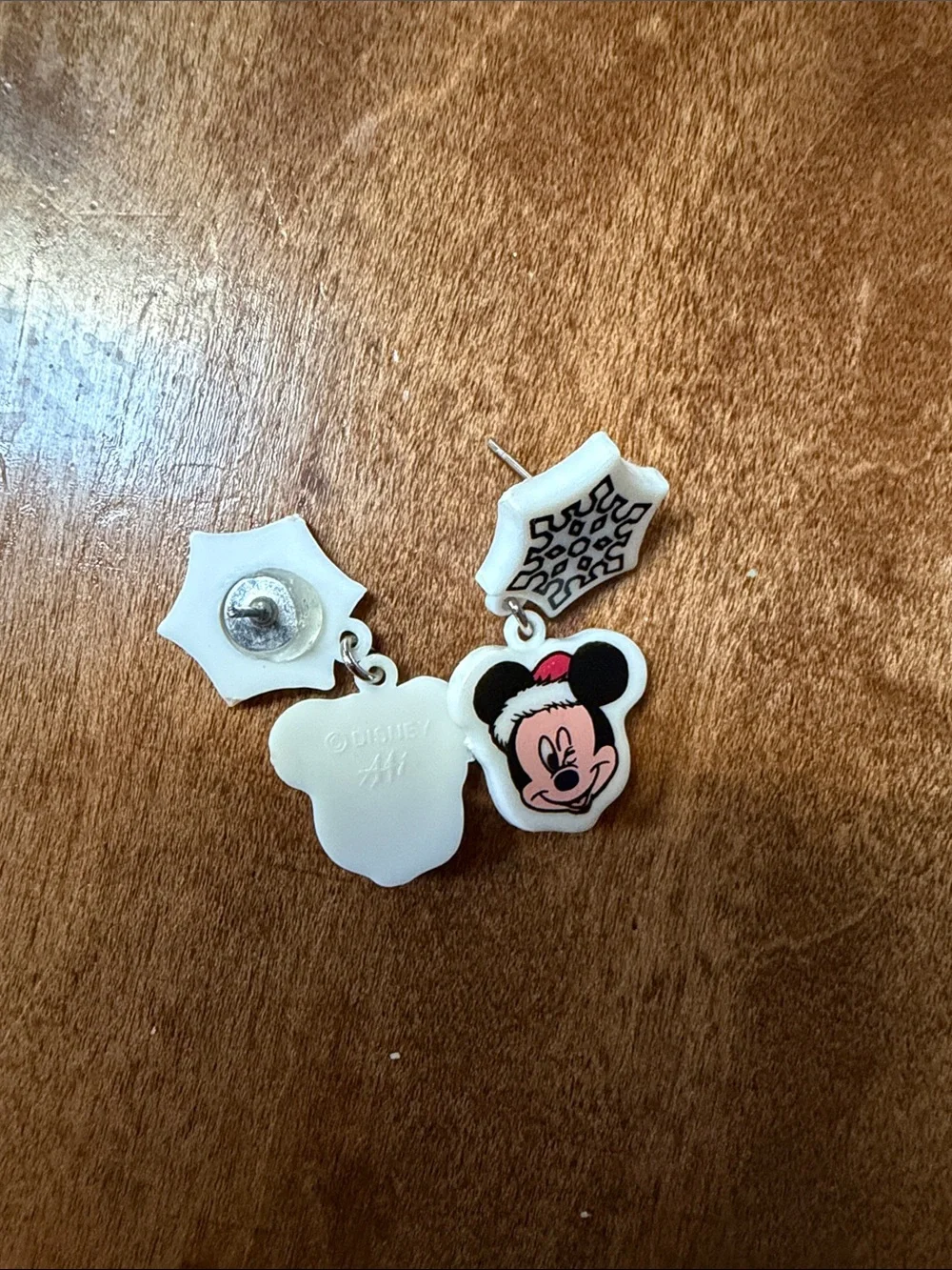 Disney Minnie Mouse Dangle Earrings